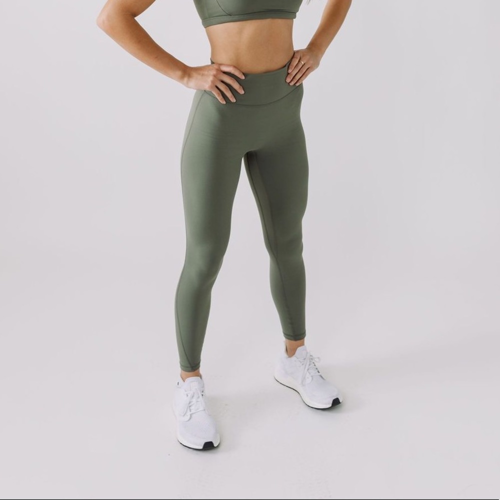 ACTA Flux Legging - Moss